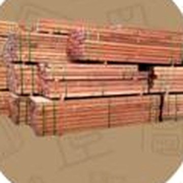 Stacks of timber supplied as a company reference